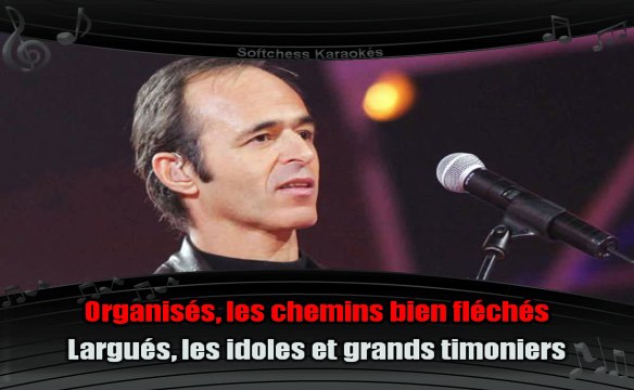 Karaoké Jean-Jacques Goldman - Entre gris clair et gris foncé