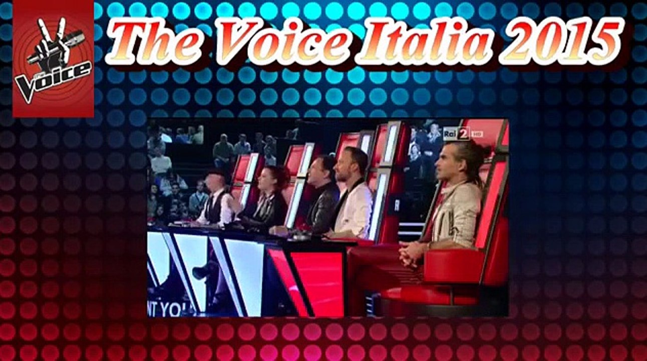 Raffaele Esposito canta "I won’t let you go" The Voice of Italy 2015 prima puntata Blind Audition