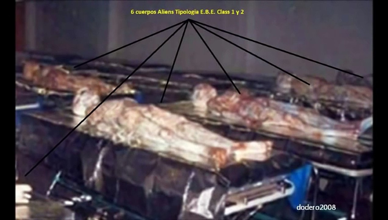 Roswell ausserirdische körper, die keiner sehen durfte 1947