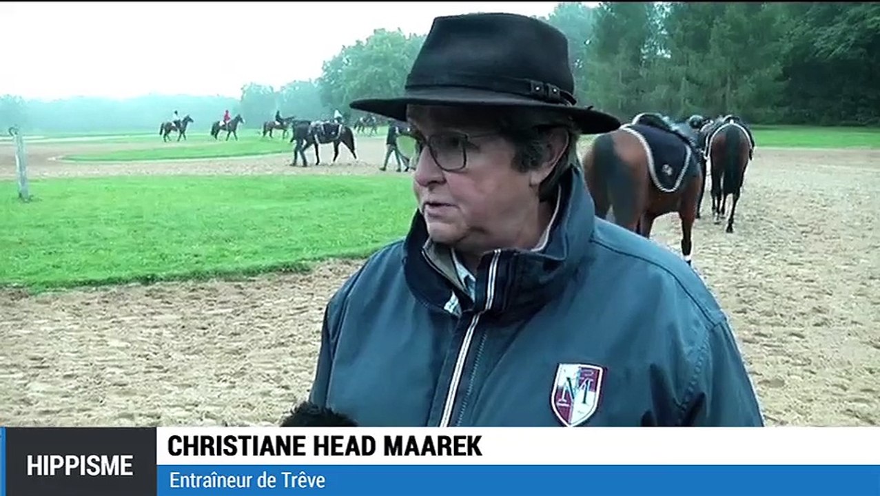 Trêve, la jument star du Qatar Prix de l'Arc de Triomphe
