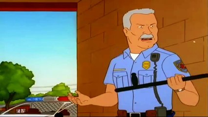 King of The hill- I cannot open the door