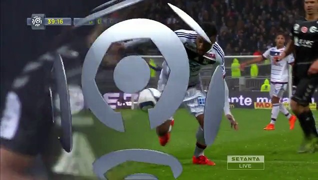Highlights and Goals LYON 1-0 REIMS 03.10.2015