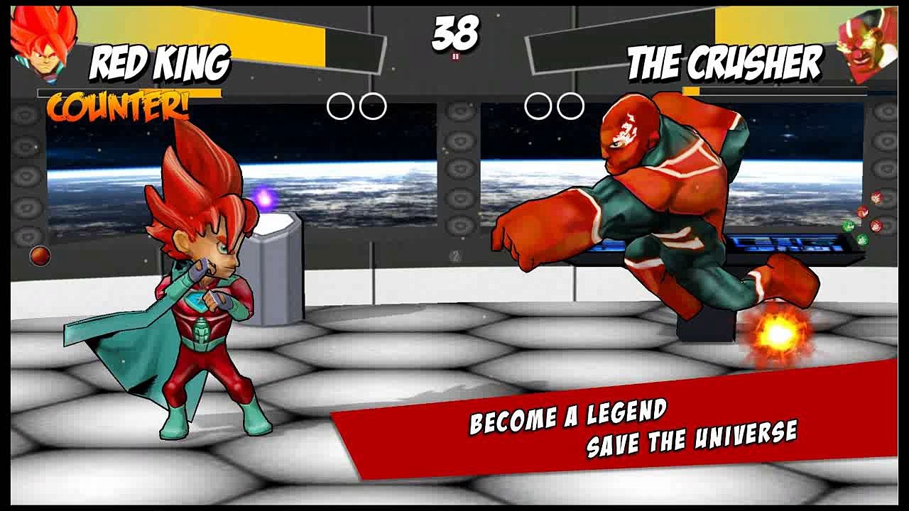 Juego de lucha Super Heroes Para Android