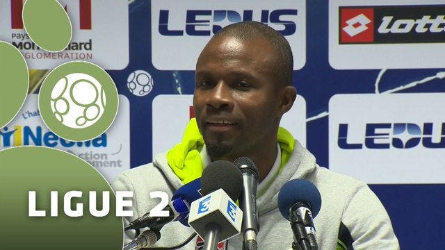 Conférence de presse FC Sochaux-Montbéliard - Valenciennes FC (1-0) : (FCSM) - David LE FRAPPER (VAFC) - 2015/2016