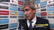 Manchester City vs Newcastle 6 - 1 - Manuel Pellegrini post-match interview - Aguero different class