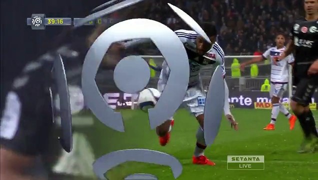 Highlights and goals LYON 1-0 REIMS 03.10.2015