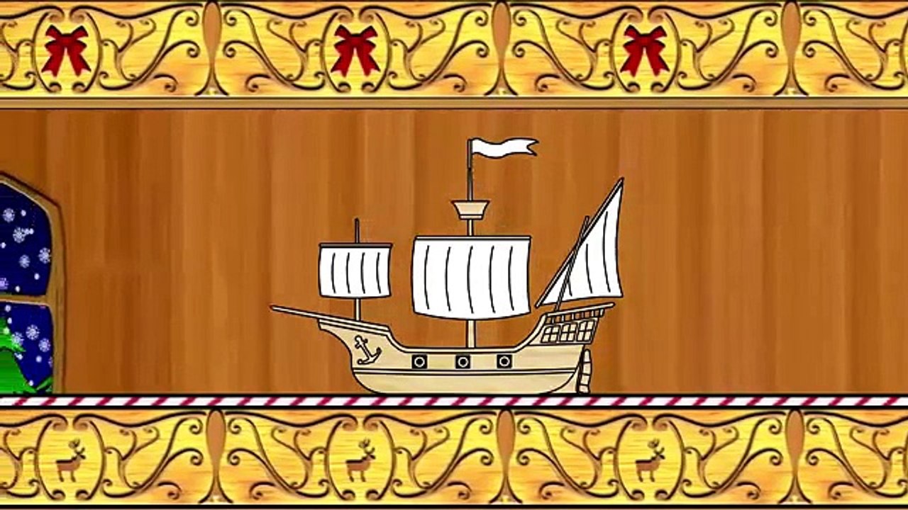 Santa's Workshop 'Pirate ship' L'atelier de Noël 'Bateau pirate'