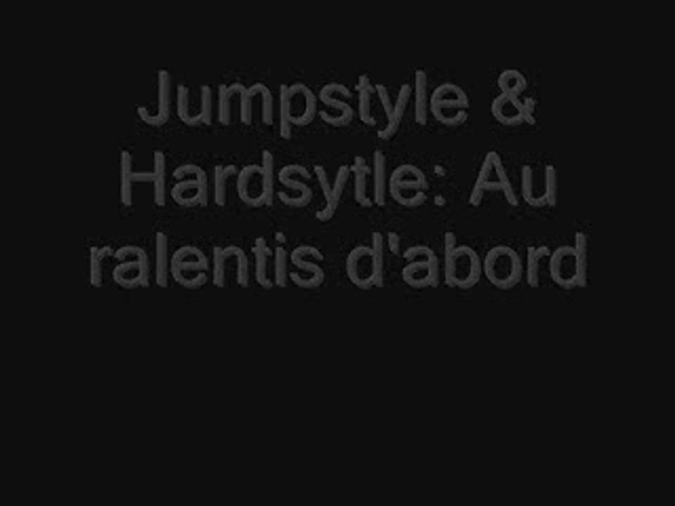 Jumpstyle & Hardstyle