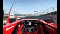 F1 2015, Ferrari SF15T, Sochi Autodrom, Chase/Onboard, i5 4690 R7 370
