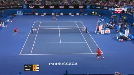 Nadal vs. Federer - Semifinal Australian Open 2014