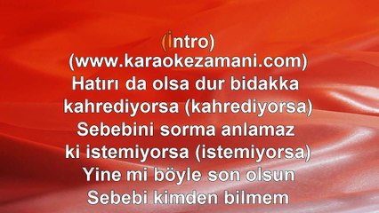 Halim Erdoğan - Sen Ya'da Ben - (2012) TÜRKÇE KARAOKE