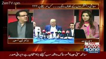MQM Leaders Are Begging To Meet GEN Raheel Sharif For...:- Shahid Masood Reveals