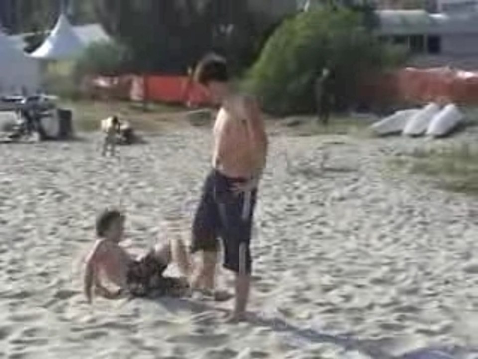Sauvetage A La Plage