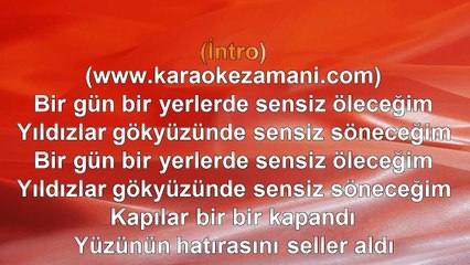 Halim Erdoğan - Yaralı Yürek - (2012) TÜRKÇE KARAOKE