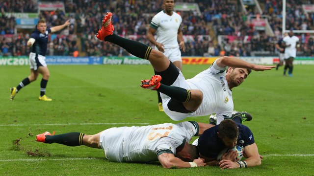 RWC Re:LIVE - Seymour reinvigorates Scotland