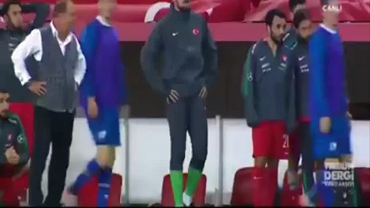 TÜRKİYE 1 - 0 İZLANDA
