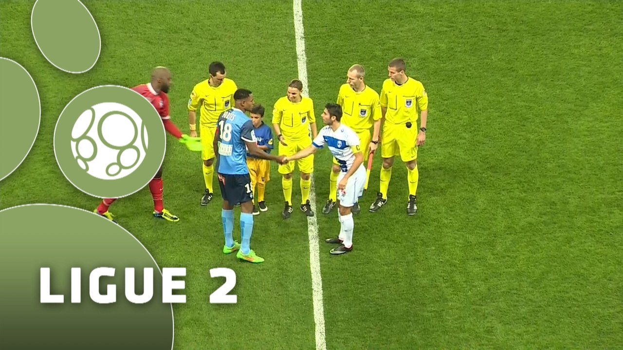 Havre AC - Chamois Niortais (0-0)  - Résumé - (HAC-CNFC) / 2015-16