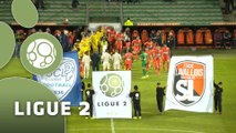Stade Lavallois - US Créteil-Lusitanos (3-2)  - Résumé - (LAVAL-USCL) / 2015-16