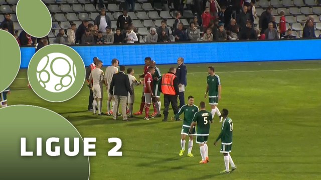 Nîmes Olympique - Red Star F.C (1-1) - Résumé - (NIMES-RED) / 2015-16