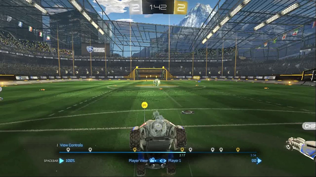 Rocket League Goal #1