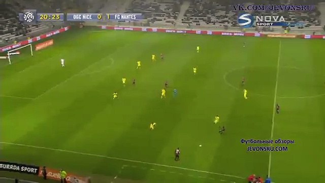 Valere Germain GOAL | Nice 2 - 1 Nantes