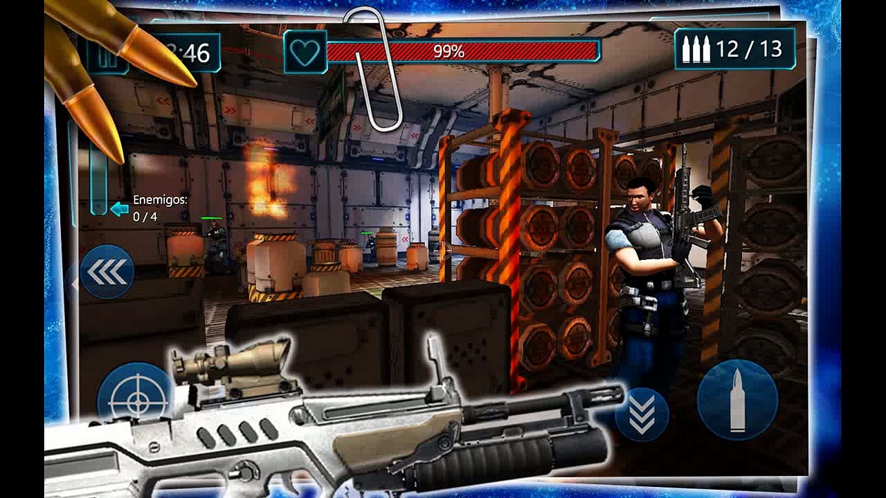 Battlefield Combat Nova Nation Para Android