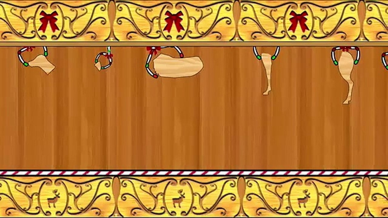 Santa's Workshop 'reindeer' L'atelier de Noël 'renne'