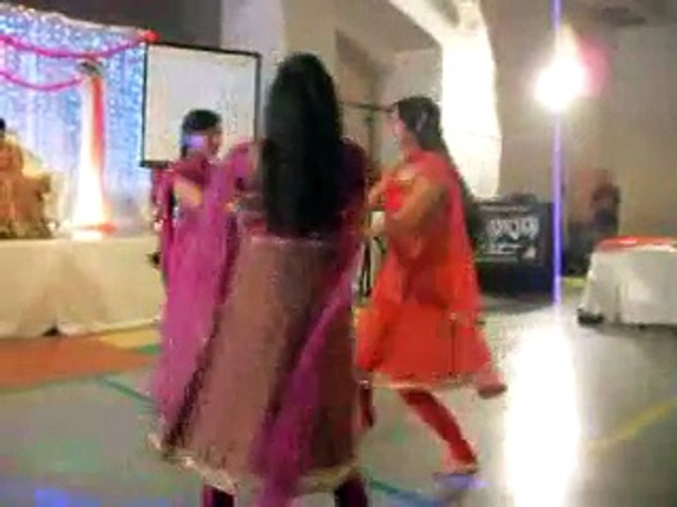 Our performance at sister's wedding reception