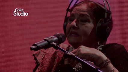 Farida Khanum, Aaj Jane Ki Zid Na Karo, Coke Studio Season 8, Episode 7