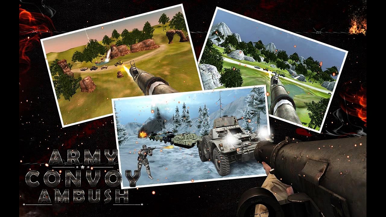 EJÃ‰RCITO EMBOSCADA 3D Para Android