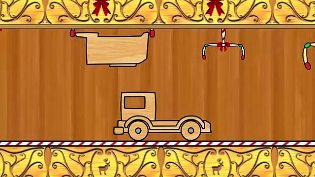 Santa's Workshop 'dump truck' L'atelier de Noël 'Camion benne'