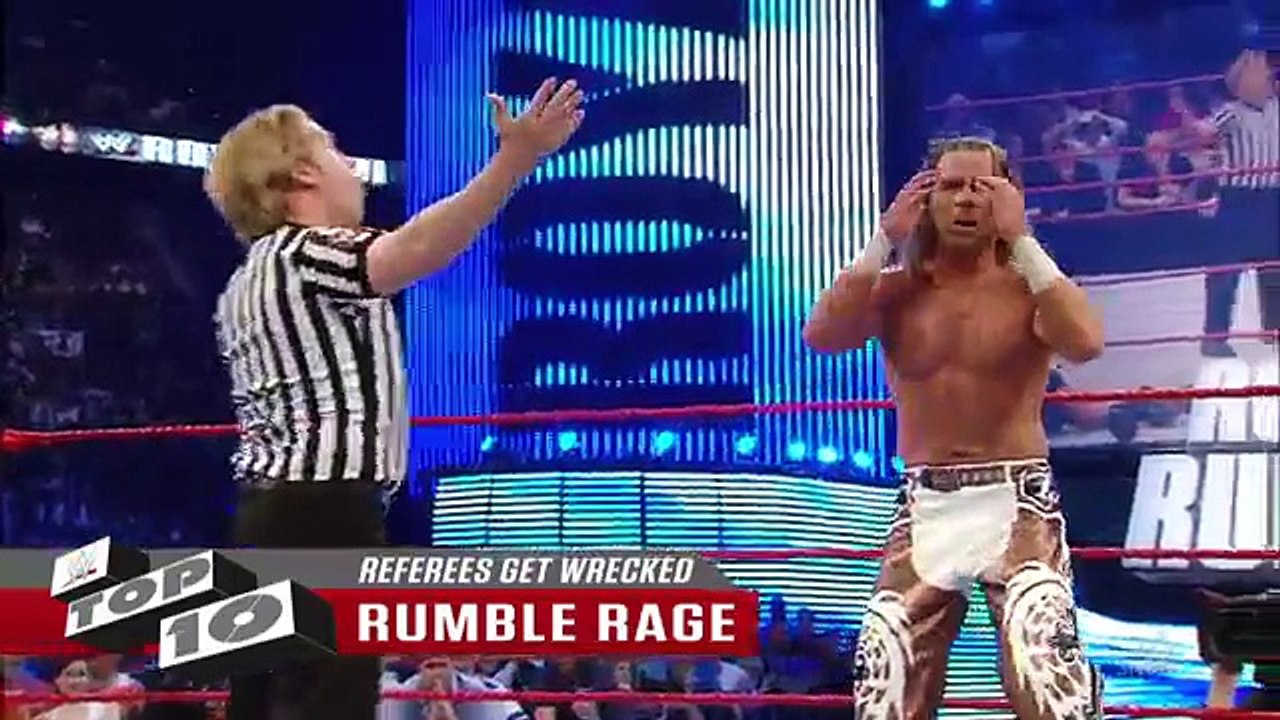 Referees Get Wrecked_ WWE Top 10
