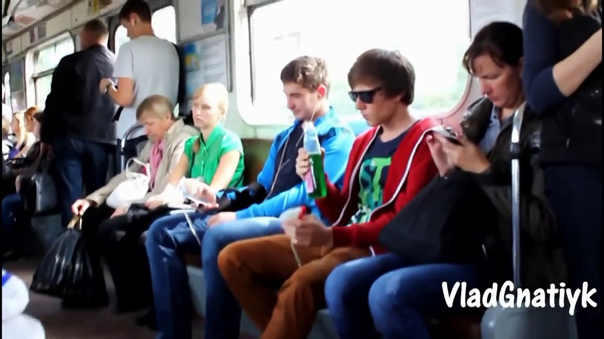 Лучшие пранки 2014 от VGprank