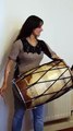 Pakistani dhol Sheena-Boll