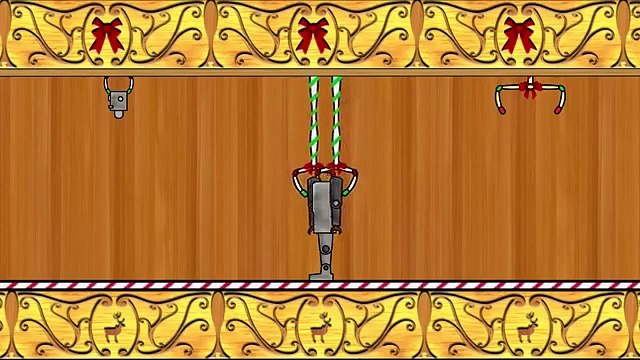 Santa's Workshop 'little robot' L'atelier de Noël 'petit robot'