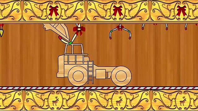 Santa's Workshop 'Camion minier' L'atelier de Noël 'Mining Truck'