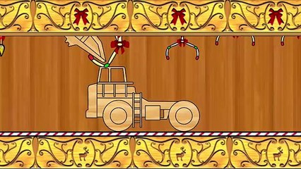 Santa's Workshop 'Camion minier' L'atelier de Noël 'Mining Truck'