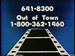 WCLQ Ch. 61 Cleveland - signs off and goes to "Preview"-1982