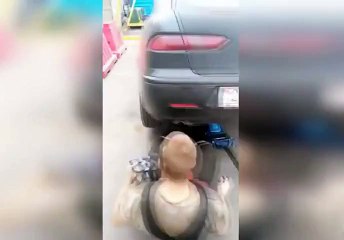 Белорусы показывают яркое и смешное мастерство в автосервисе