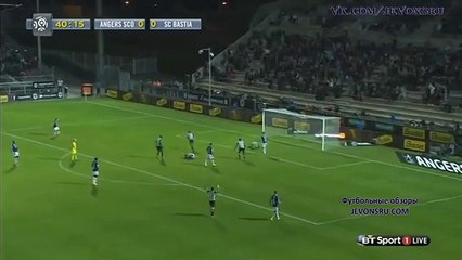 Billy Ketkeophomphone  GOAL | Anger 1 - 0 Bastia