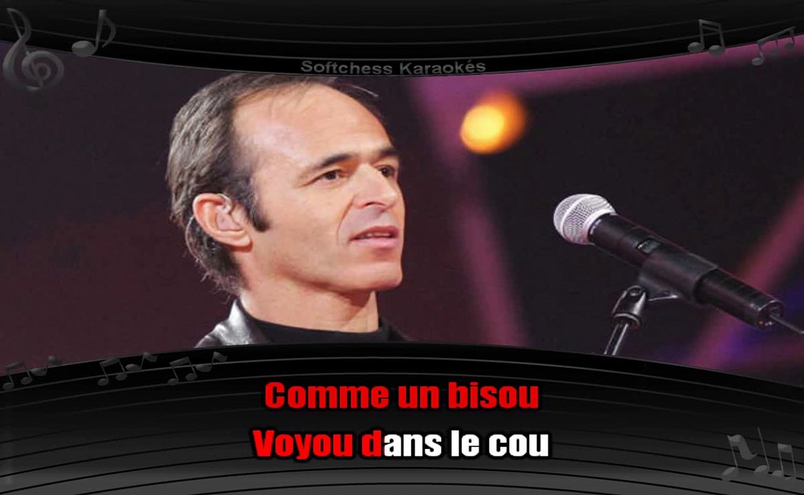 Karaoké Jean-Jacques Goldman - Doux
