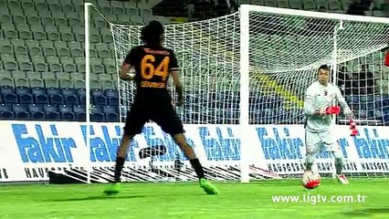 ISTANBUL BASAKSEHIR 0-2 GALATASARAY - LIGA TRK - HIGHLIGHTS - ABUOMARLIVE - DATE 03 OCTOBER 2015