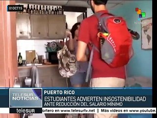 Puerto Rico: crisis económica podría afectar seriamente a la juventud