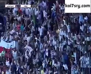 هدف الزمالك الاول أمام النجم الساحلى يوم السبت 3-10-2015