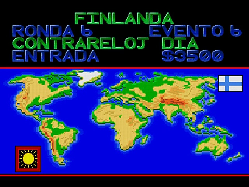 POWER DRIVE RONDA 6 FINLANDIA - TOYOTA CELICA 4WD - EVENTO 6