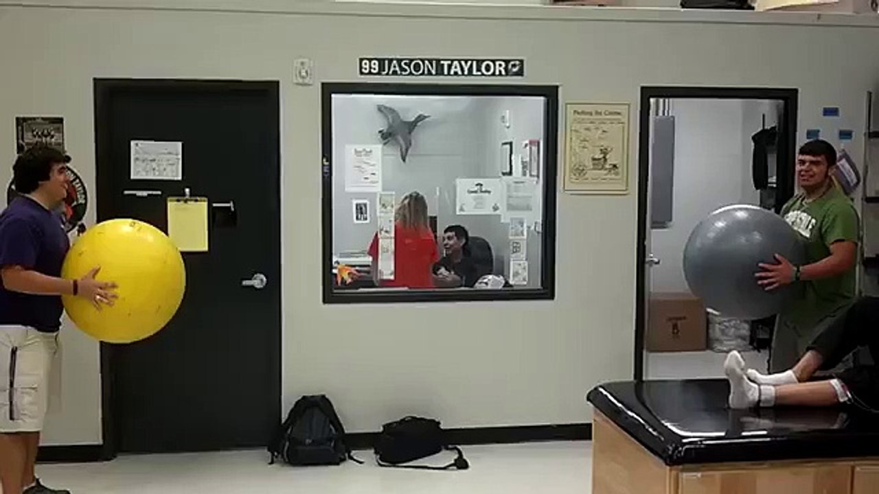 Epic Exercise Ball Fails || FailArmy