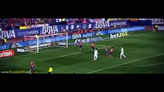 Cristiano Ronaldo vs Atletico Madrid Away (04-10-2015) 720p HD