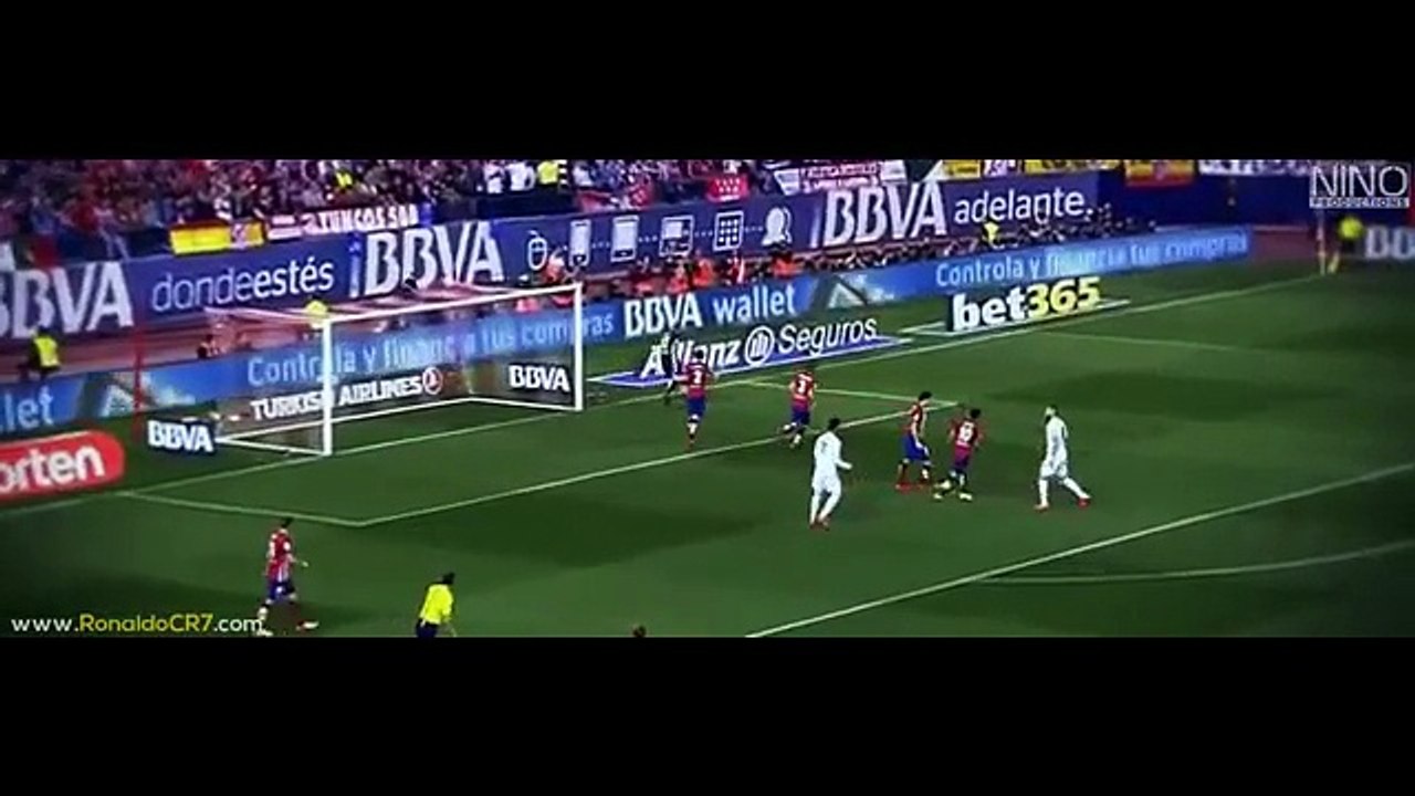 Cristiano Ronaldo vs Atletico Madrid Away (04-10-2015) 720p HD