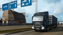 Euro Truck Simulator 2 | Shock Absorbers Delivery Bergen to Esbjerg IVECO STRALIS