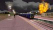Train Simulator 2015 | Class 166 FGW DMU DRIVE FOR YOUR LIFE Train vs Zombie